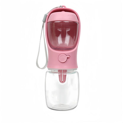 2-in-1 Pet Hydration Snack Travel Bottle™