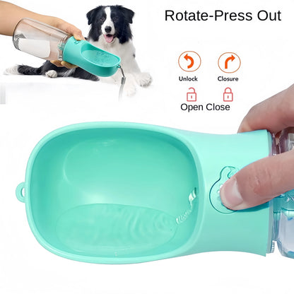 2-in-1 Pet Hydration Snack Travel Bottle™