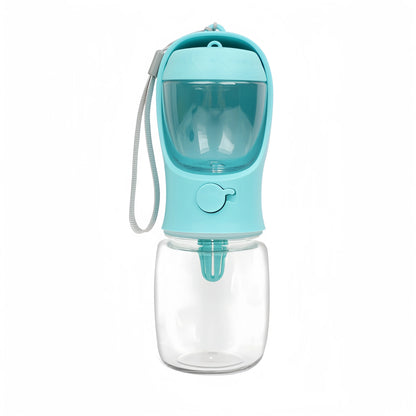 2-in-1 Pet Hydration Snack Travel Bottle™