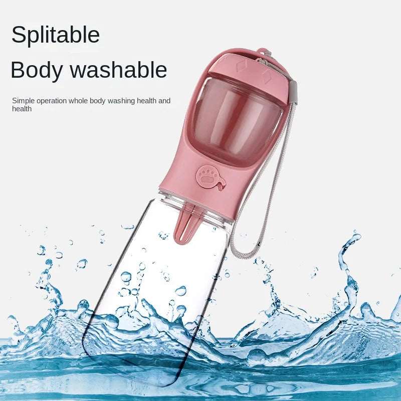 2-in-1 Pet Hydration Snack Travel Bottle™