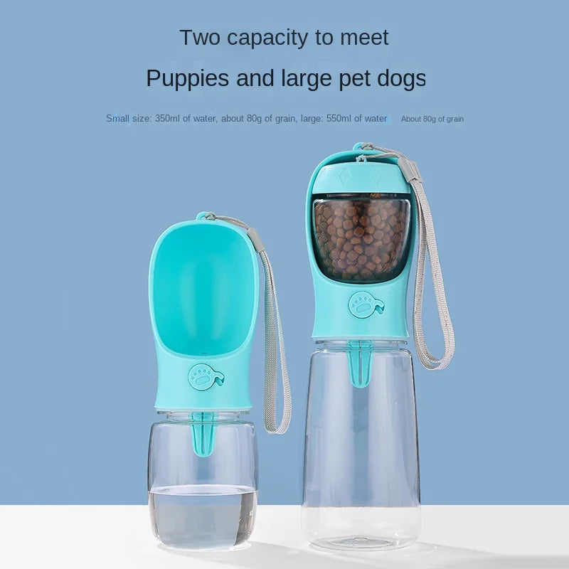 2-in-1 Pet Hydration Snack Travel Bottle™