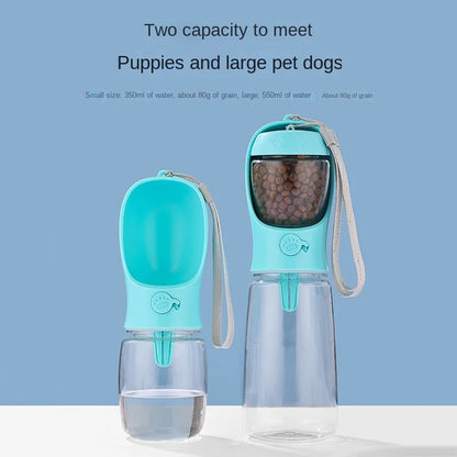 2-in-1 Pet Hydration Snack Travel Bottle™